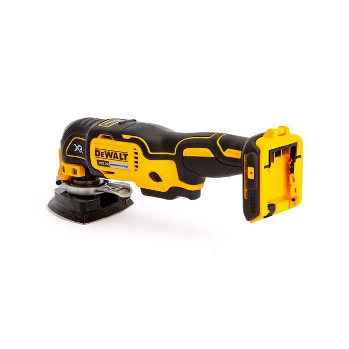 Реноватор DeWALT 18В XR Li-lon, (без АКБ та ЗП), кейс TSTAK (DCS356NT) зображення 2