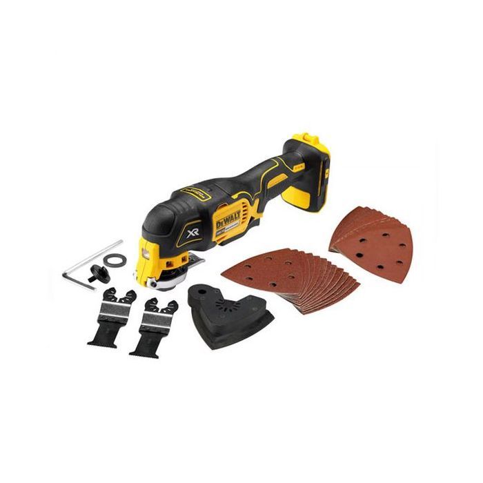 Реноватор DeWALT 18В XR Li-lon, (без АКБ та ЗП), кейс TSTAK (DCS356NT) зображення 3