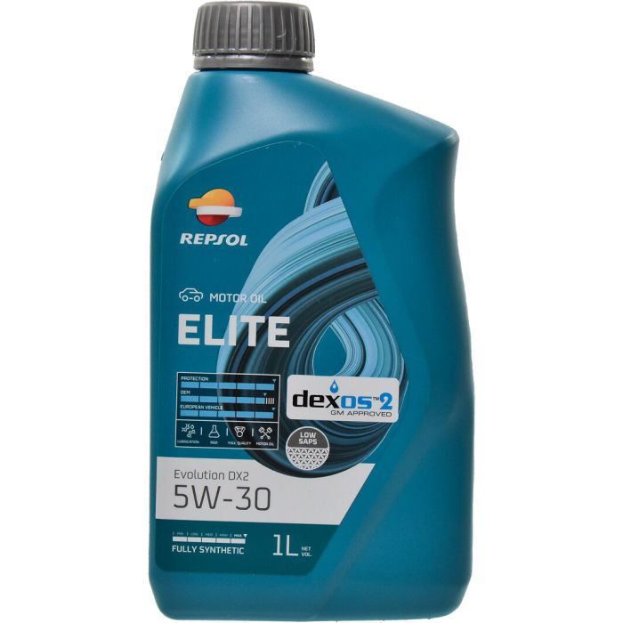 Моторное масло REPSOL ELITE EVOLUTION DX2 5W-30 1л (RPP0050IHA)