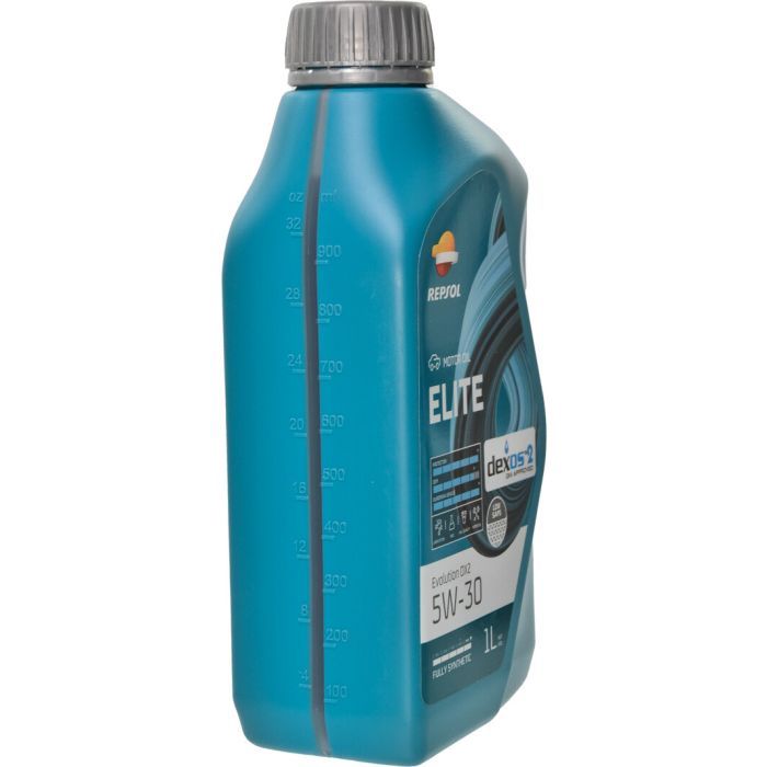 Моторное масло REPSOL ELITE EVOLUTION DX2 5W-30 1л (RPP0050IHA) изображение 2