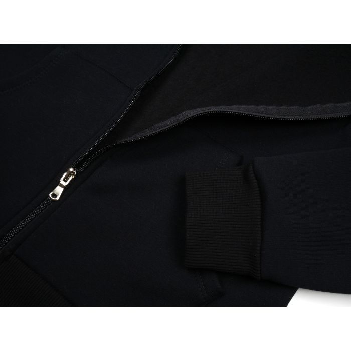 Кофта дитяча Breeze на флісі на блискавці (18007-140B-blue) зображення 4