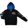 Кофта дитяча Breeze на флісі на блискавці (18007-140B-blue)