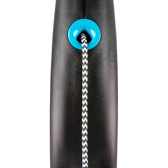 Поводок для собак Flexi Black Design S трос 5 м (черный) (4000498033302) изображение 2