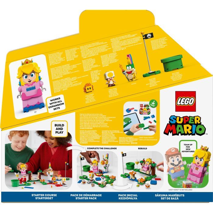 Конструктор LEGO Super Mario Стартовий набір «Пригоди з Піч» (71403) зображення 10