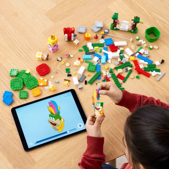 Конструктор LEGO Super Mario Стартовий набір «Пригоди з Піч» (71403) зображення 4