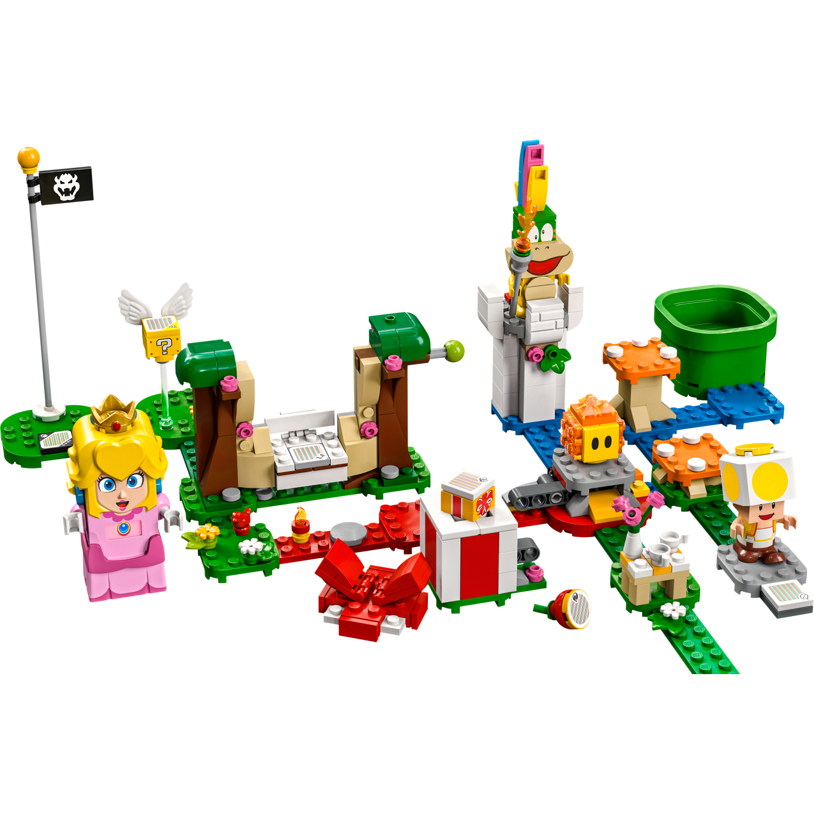 Конструктор LEGO Super Mario Стартовый набор «Приключения с Печью» (71403) изображение 9