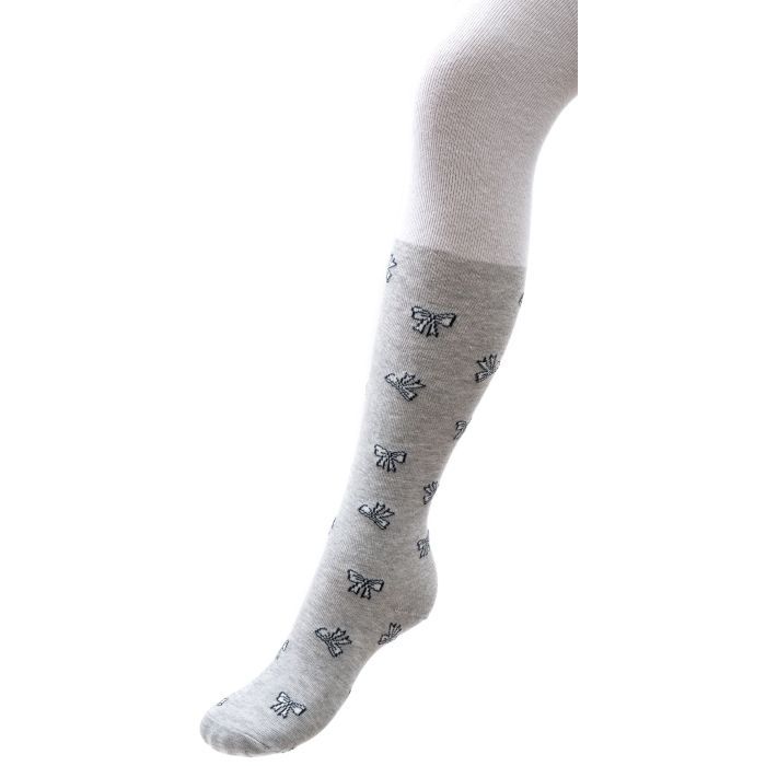 Колготки детские UCS Socks с бантиками (M0C0301-2290-7G-black)