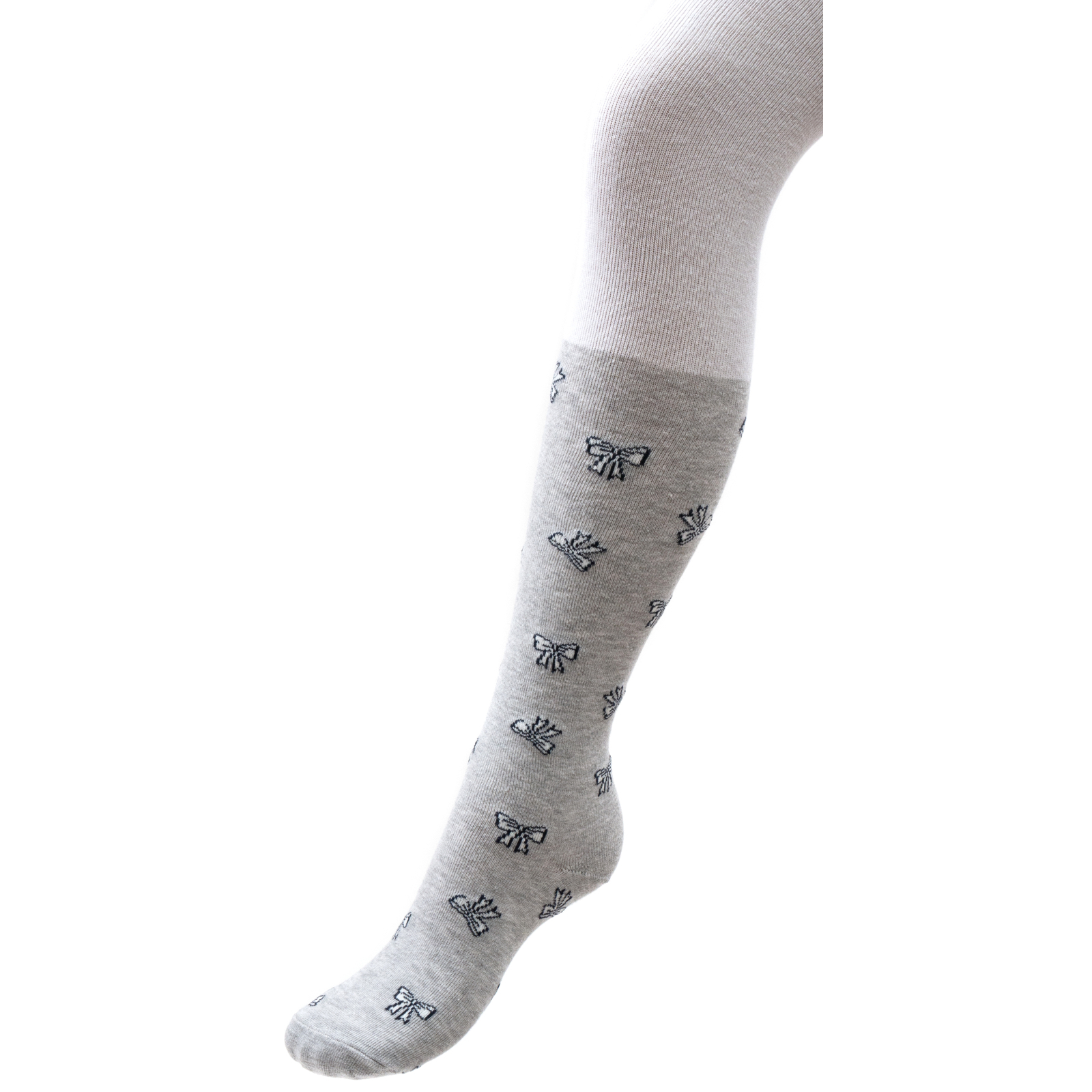 Колготки UCS Socks с бантиками (M0C0301-2290-7G-black)