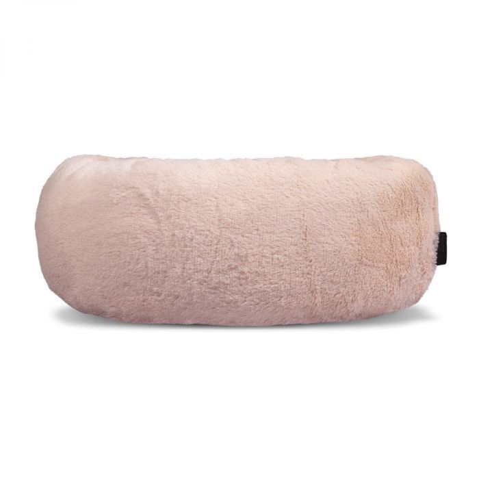 Лежак для тварин Природа "SOFT" (48х48х17 см) Рожевий (4823082417889) зображення 2
