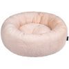 Лежак для тварин Природа "SOFT" (48х48х17 см) Рожевий (4823082417889)