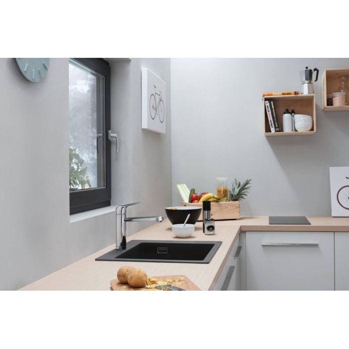 Смеситель Hansgrohe 71807000 изображение 2
