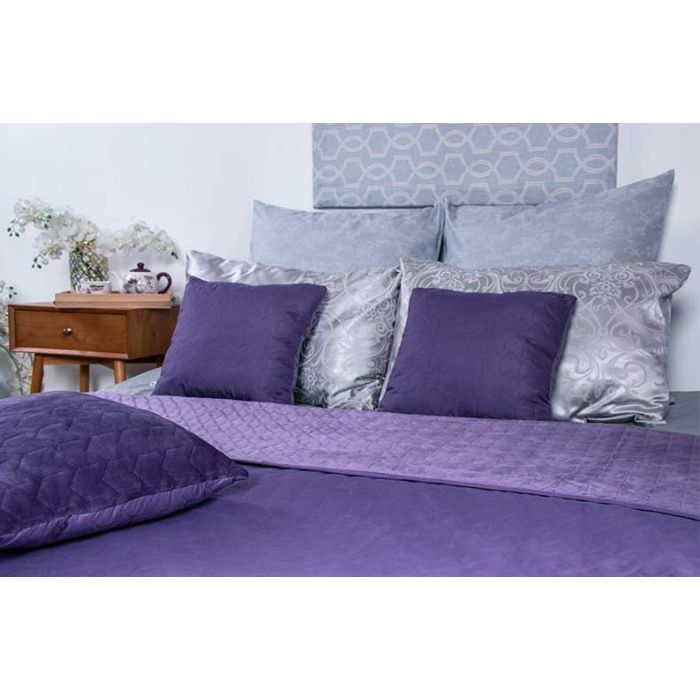 Подушка Руно декоративная Velour Violet 40х40 (311.55_Violet) изображение 3