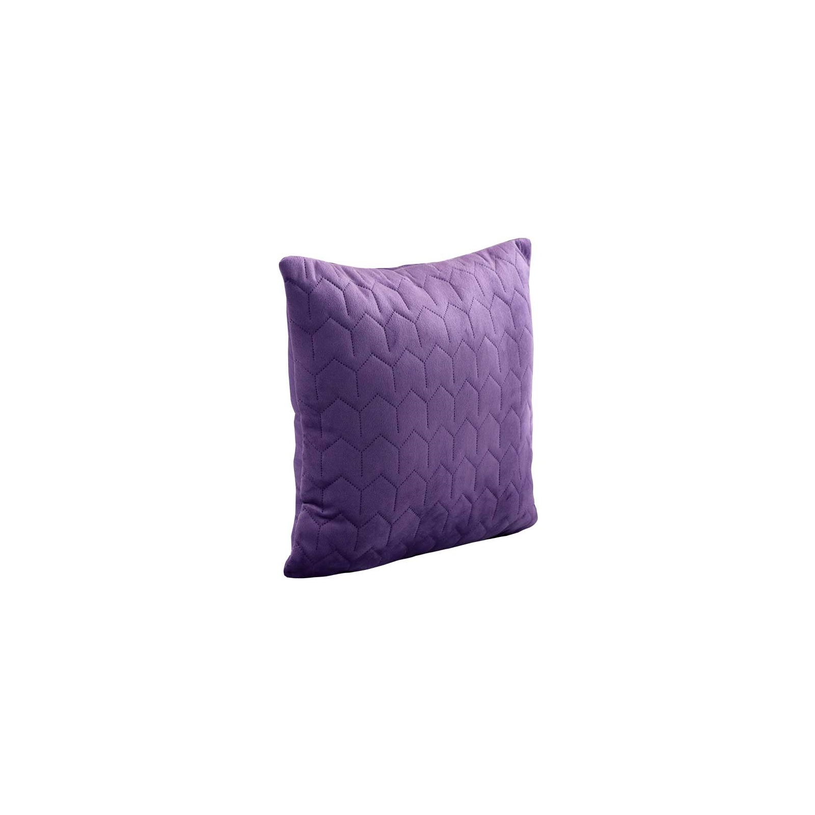 Подушка Руно декоративная Velour Violet 40х40 (311.55_Violet)