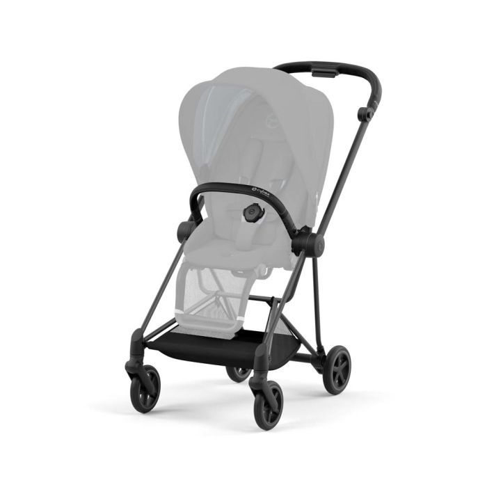 Шасси для коляски Cybex Mios New Generation с каркасом Matt Black (521002519) изображение 4