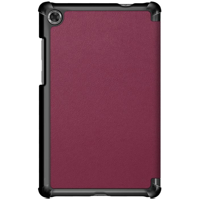 Чохол до планшета BeCover Lenovo Tab M8 TB-8505/TB-8705/M8 TB-8506 (3 Gen) Red Wine (705982) зображення 2