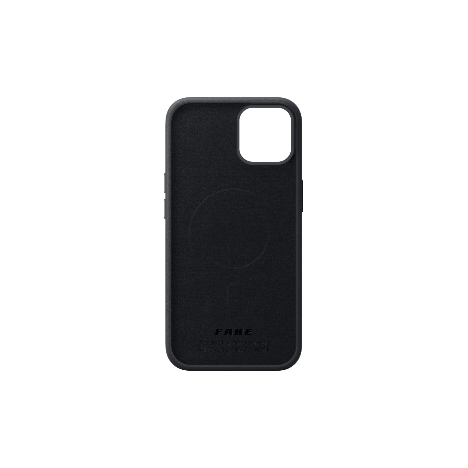 Чохол до мобільного телефона Armorstandart FAKE Leather Case Apple iPhone 14 Dark Cherry (ARM64392) зображення 2