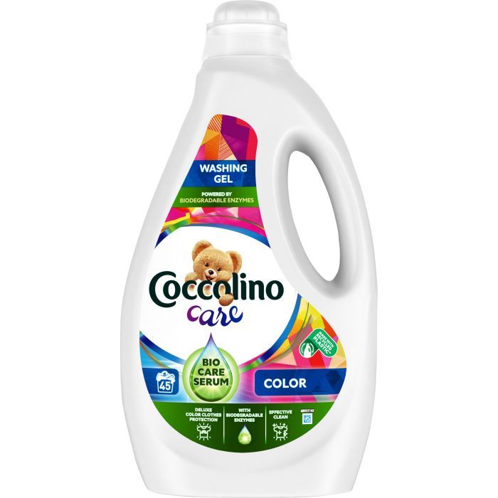 Гель для стирки Coccolino Care для цветных вещей 1.12 л (8720181019388)