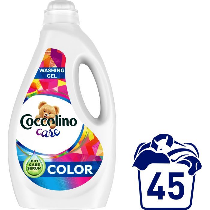 Гель для стирки Coccolino Care для цветных вещей 1.12 л (8720181019388) изображение 2