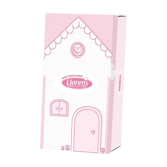 Кукла Llorens Recien Nacido Lloron Osito Marron, 36 см (63645) изображение 5