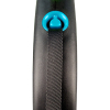 Поводок для собак Flexi Black Design М лента 5 м (голубой) (4000498034033) изображение 2