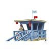Игровой набор Bruder Спасательная водная станция с квадроциклом и скутером (62780) изображение 4