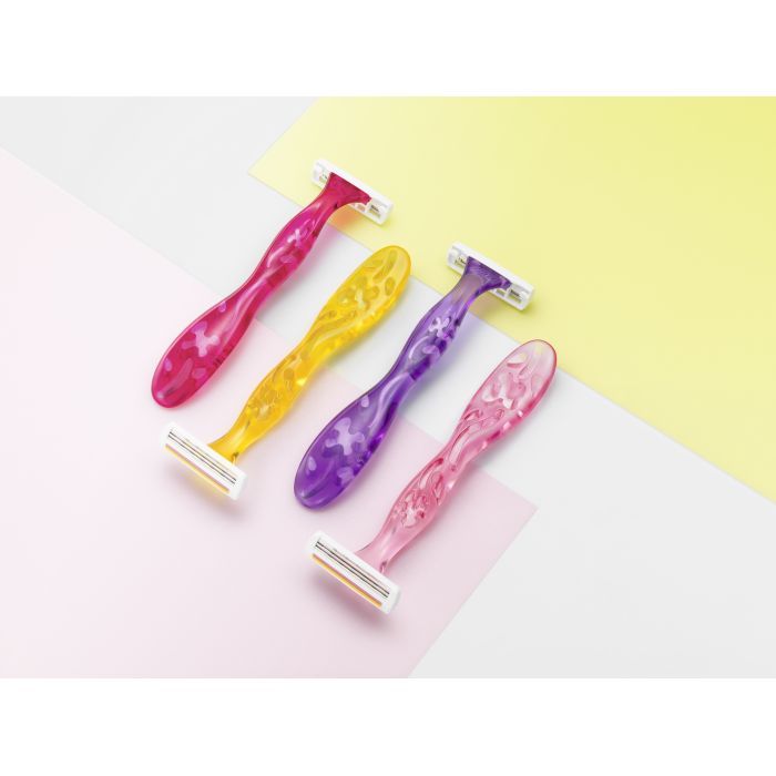 Бритва Bic Miss Soleil Tropical 4 шт. (3086123493049) изображение 3