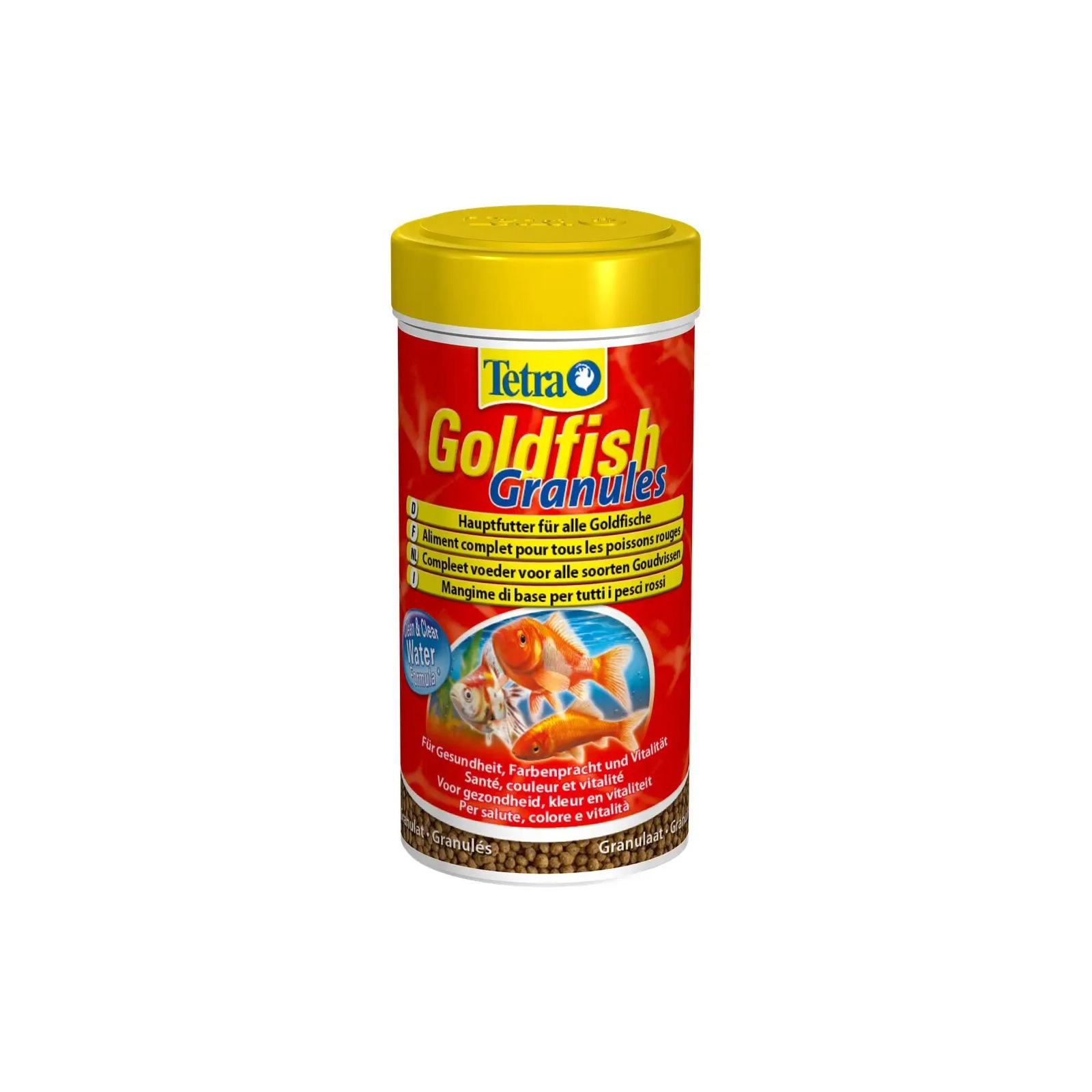 Корм для рыб Tetra Goldfish Granules в гранулах 250 мл (4004218739901)
