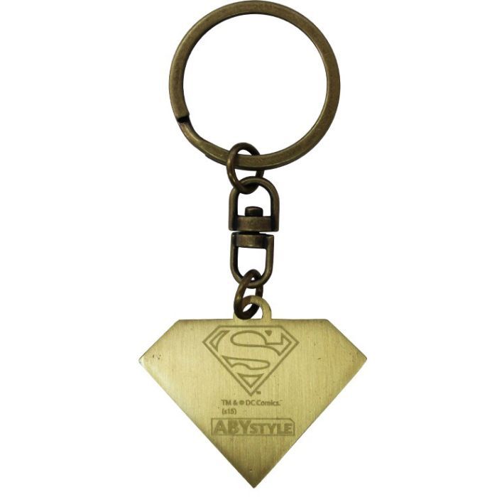 Брелок ABYstyle DC Comics Logo Superman (ABYKEY054) изображение 4
