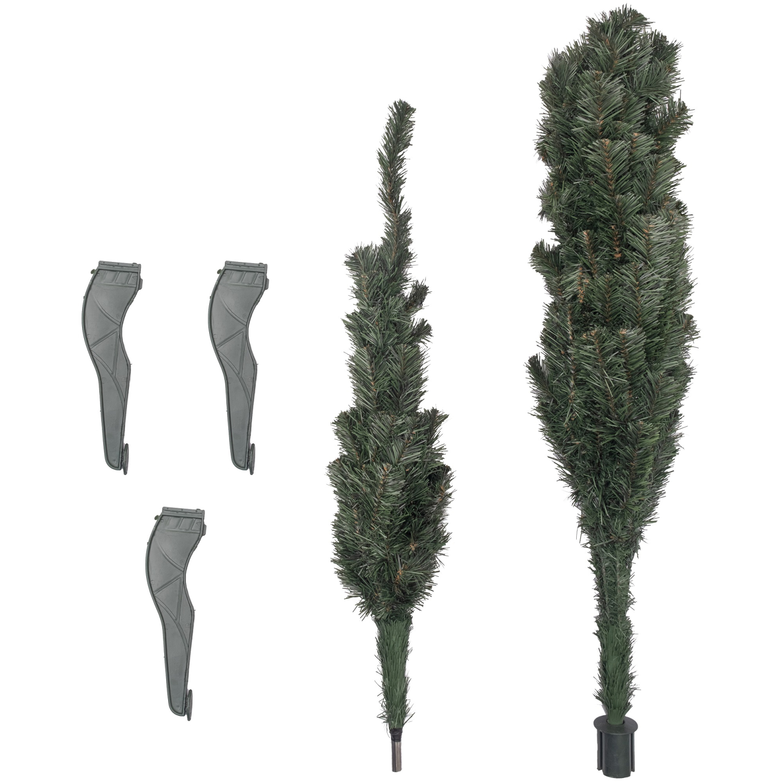 Искусственная елка Jumi 1,8 м зеленая (5900410699762) изображение 2
