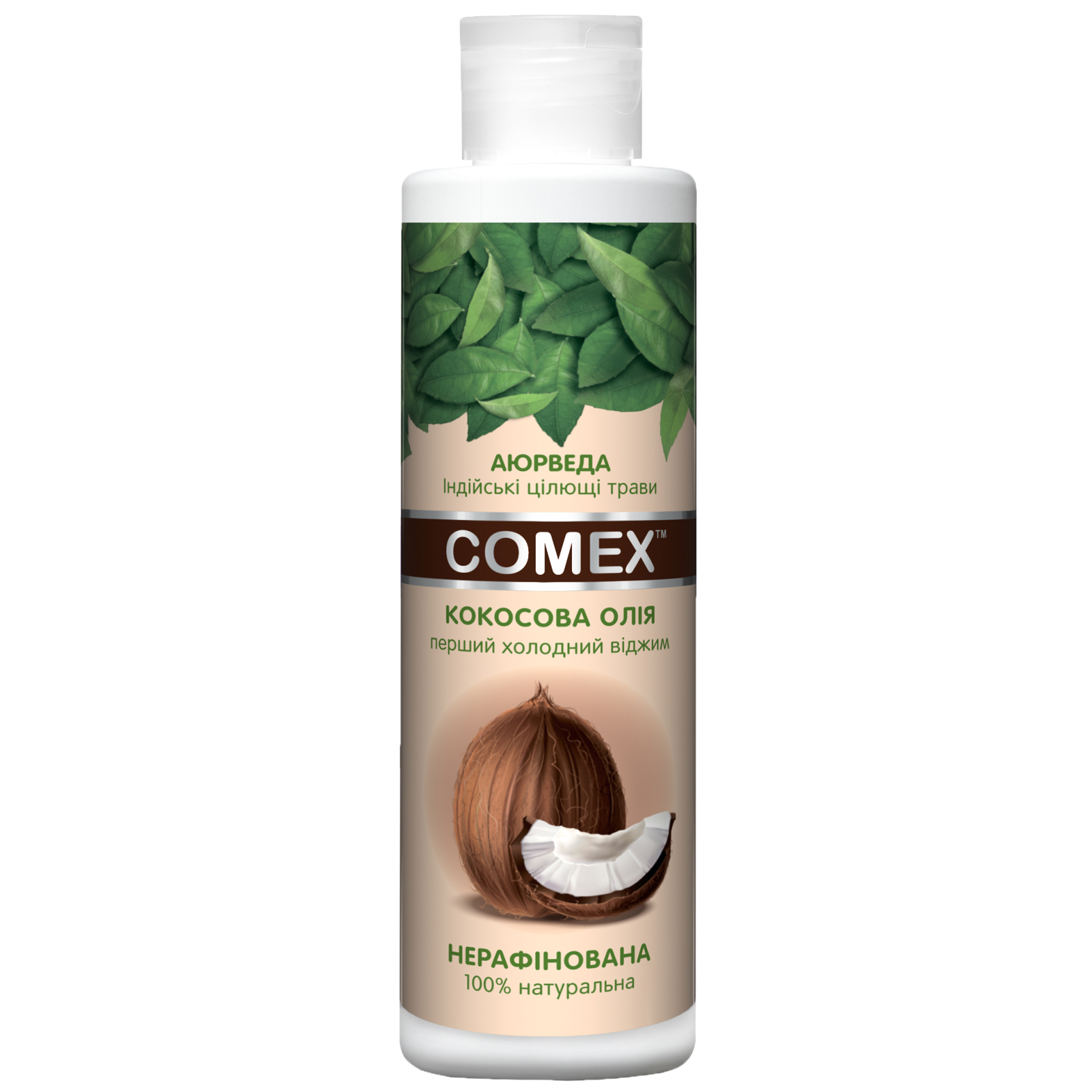Масло для волос Comex Кокосовое натуральное 250 мл (4820230951370)