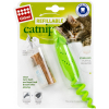 Іграшка для котів GiGwi Refillable Catnip Миша гумова 16.5 см зелена (2347) зображення 3