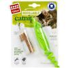 Игрушка для кошек GiGwi Refillable Catnip Мышь резиновая 16.5 см зеленая (2347) изображение 3