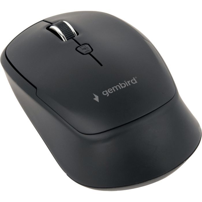 Мышка Gembird MUSW-4B-05 Wireless Black (MUSW-4B-05) изображение 3