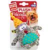 Игрушка для собак GiGwi Plush Медведь с пискавкой 10 см (75044) изображение 2