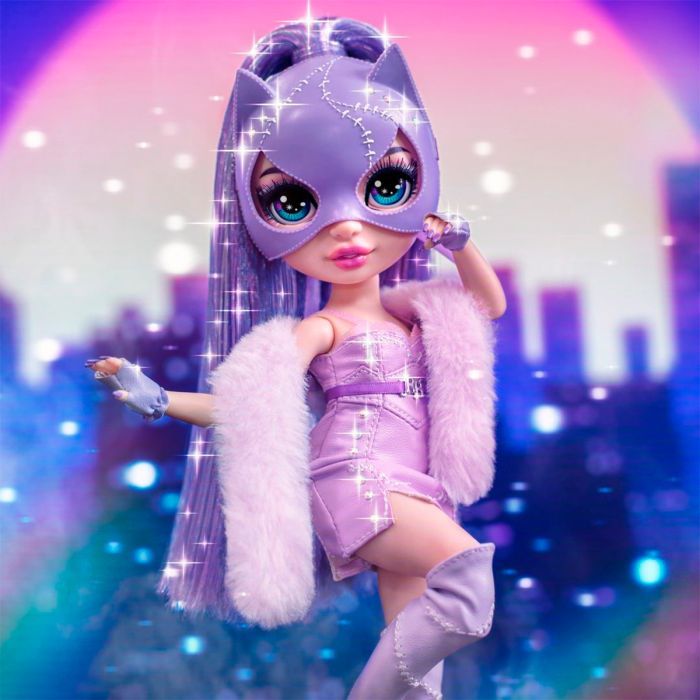 Кукла Rainbow High серии Маскарад-Вайолет Виллоу (424857) изображение 7