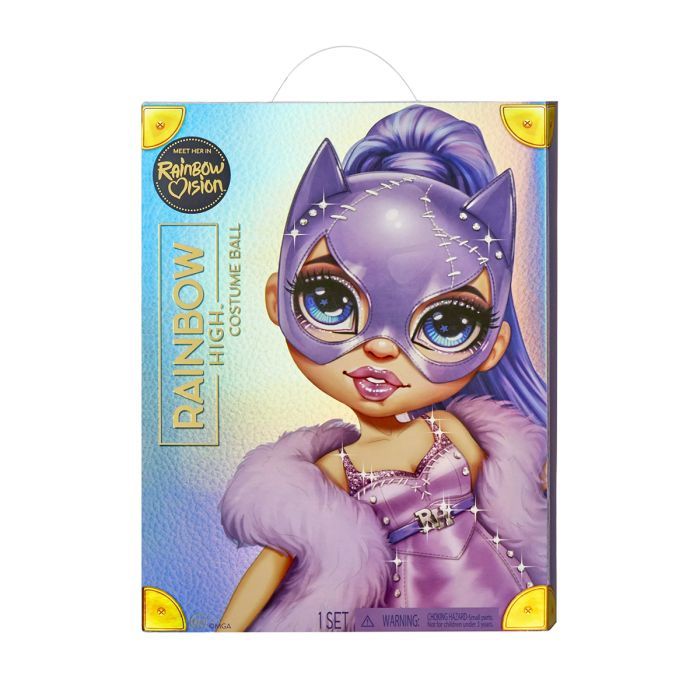 Кукла Rainbow High серии Маскарад-Вайолет Виллоу (424857) изображение 9