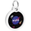 Адресник для животных WAUDOG Smart ID с QR-паспортом "NASA", круг 30 мм (230-0147) изображение 4