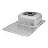 Мойка кухонная Kroner Dekor-7848 08180 (CV022785) изображение 5