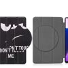 Чехол для планшета BeCover Smart Case Lenovo Tab M10 Plus TB-125F (3rd Gen)/K10 Pro TB-226 10.61" Don't Touch (708312) изображение 7
