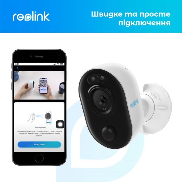 Камера видеонаблюдения Reolink Lumus (E430) изображение 11