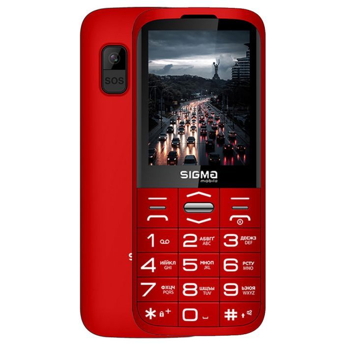 Мобильный телефон Sigma Comfort 50 Grace Type-C Black (4827798121818)