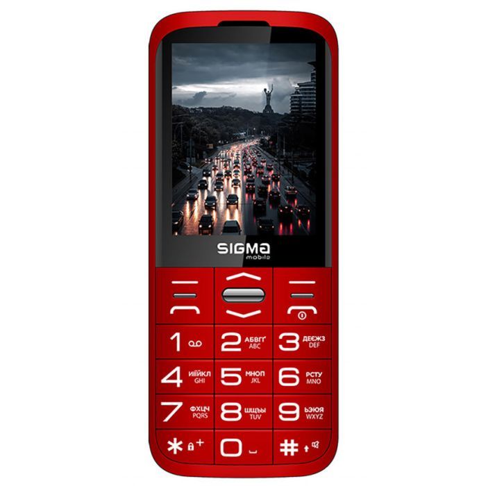 Мобильный телефон Sigma Comfort 50 Grace Type-C Black (4827798121818) изображение 2