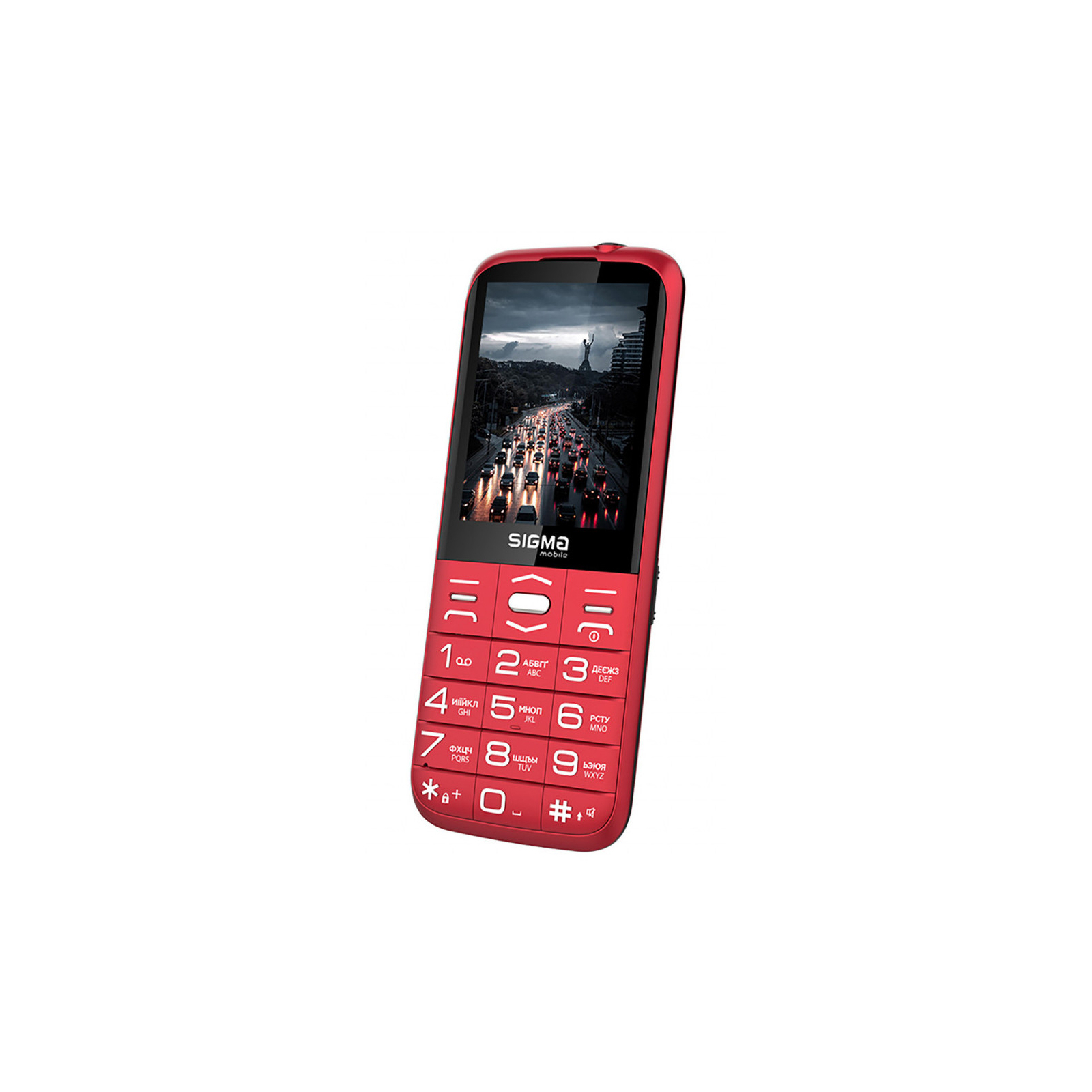 Мобільний телефон Sigma Comfort 50 Grace Type-C Black (4827798121818) зображення 4