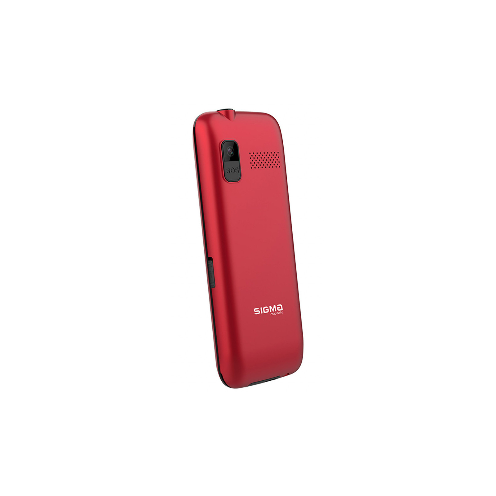 Мобільний телефон Sigma Comfort 50 Grace Type-C Red (4827798121825) зображення 5