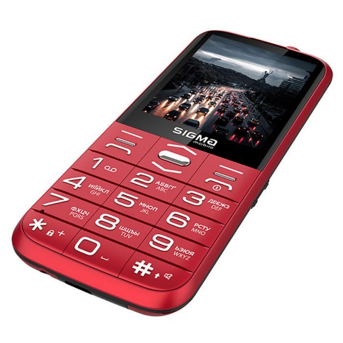 Мобильный телефон Sigma Comfort 50 Grace Type-C Black (4827798121818) изображение 6
