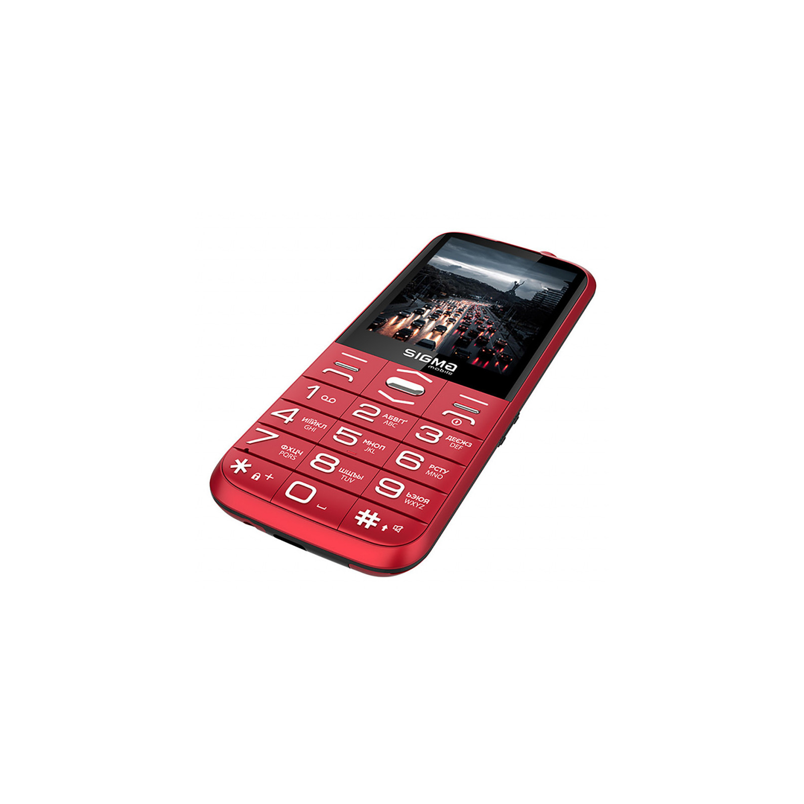 Мобильный телефон Sigma Comfort 50 Grace Type-C Red (4827798121825) изображение 6