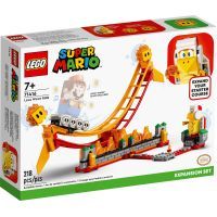 Конструктор LEGO Super Mario Поездка на скамью-волне. Дополнительный набор 218 деталей (71416)