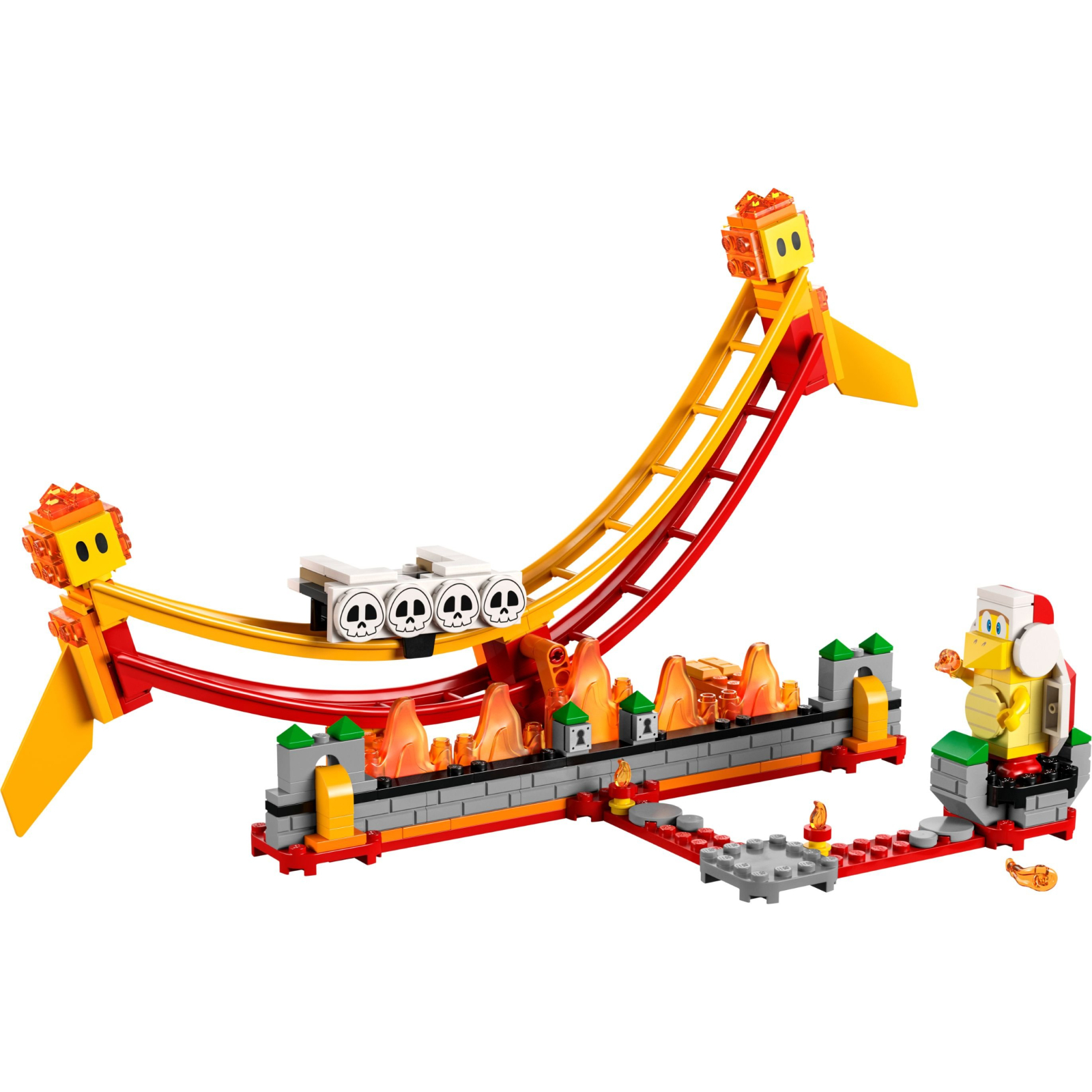 Конструктор LEGO Super Mario Поездка на скамью-волне. Дополнительный набор 218 деталей (71416) изображение 2