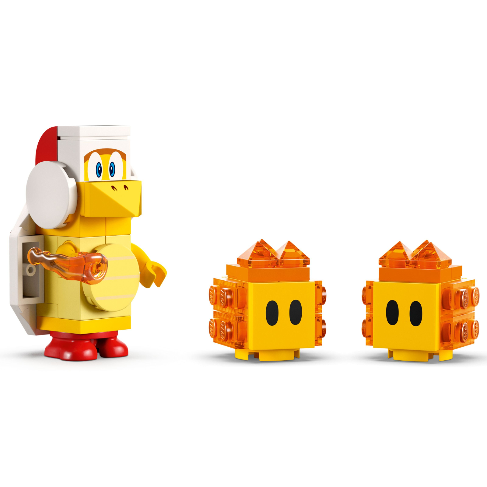 Конструктор LEGO Super Mario Поездка на скамью-волне. Дополнительный набор 218 деталей (71416) изображение 4