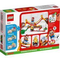 Конструктор LEGO Super Mario Поездка на скамью-волне. Дополнительный набор 218 деталей (71416) изображение 6